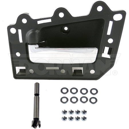 Motormite Interior Door Handle Chrome Lever Black, 82154 82154